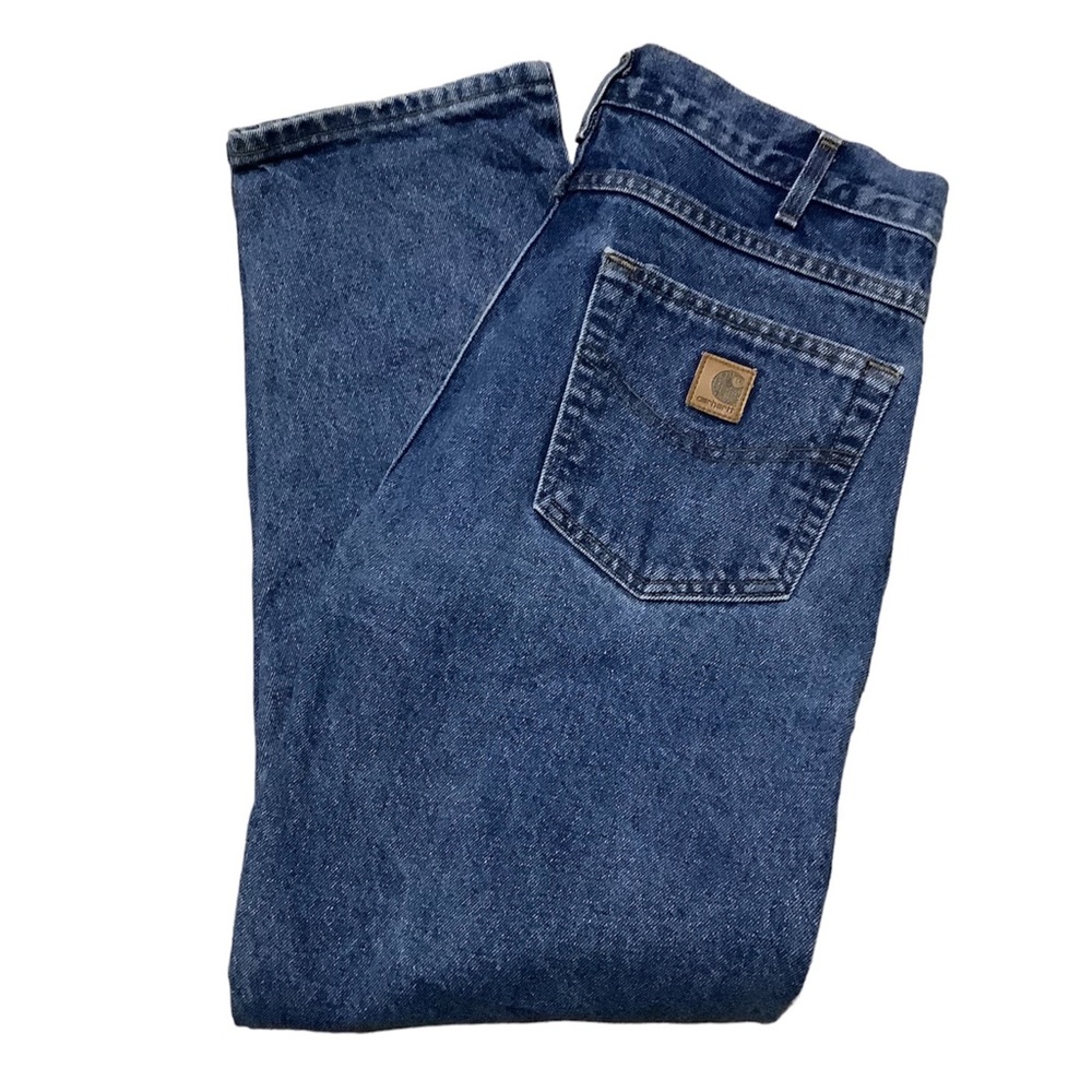 Carhartt B17 DST Relaxed Fit Jeans Size 34x30 - Picture 1 of 6